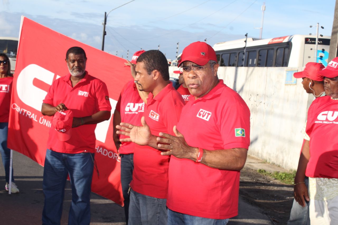 Servidores Federais Bahia 1 greve 19 fevereiro 2018 